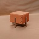 Ver imagem 1 de Puff Banqueta Madeira Maciça Eros Luxo