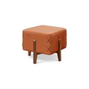 Ver imagem 2 de Puff Banqueta Madeira Maciça Eros Luxo