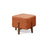 Puff Banqueta Madeira Maciça Eros Luxo - 2