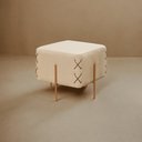 Ver imagem 1 de Puff Banqueta 45cm X 45cm Eros Luxo