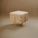 Ver imagem 1 de Puff Banqueta 45cm X 45cm Eros Luxo