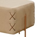 Ver imagem 4 de Puff Banqueta 45cm X 45cm Eros Luxo