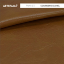 Ver imagem 3 de Kit 2 Cadeiras Medalhão sem Braço - Castanho Canela - Datelli Design