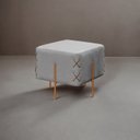 Ver imagem 1 de Puff Banqueta 45cm X 45cm Eros Luxo