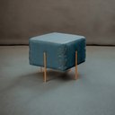 Ver imagem 1 de Puff Banqueta 45cm X 45cm Eros Luxo