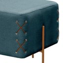 Ver imagem 4 de Puff Banqueta 45cm X 45cm Eros Luxo