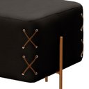 Ver imagem 4 de Puff Banqueta 45cm X 45cm Eros Luxo