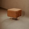 Puff Banqueta 45cm X 45cm Eros Luxo - 1