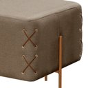 Ver imagem 4 de Puff Banqueta 45cm X 45cm Eros Luxo