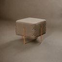 Ver imagem 1 de Puff Banqueta 45cm X 45cm Eros Luxo