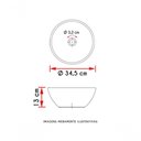 Ver imagem 2 de Cuba Pia Para Banheiro Redonda Preta