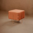 Ver imagem 1 de Puff Banqueta 45cm X 45cm Eros Luxo