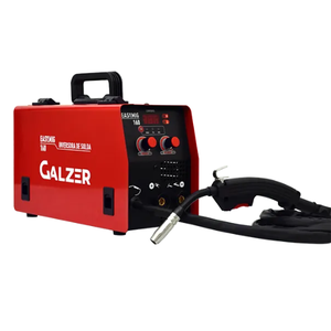 MAQUINA DE SOLDA MULTIPROCESSO S/GAS EASY MIG 160A GALZER 220V 755