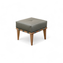 Ver imagem 2 de Puff Banqueta em Madeira Maciça Noé Luxo
