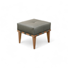 Puff Banqueta em Madeira Maciça Noé Luxo - 2