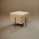 Ver imagem 1 de Puff Banqueta 45cm X 45cm Eros Luxo