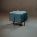 Ver imagem 1 de Puff Banqueta 45cm X 45cm Eros Luxo