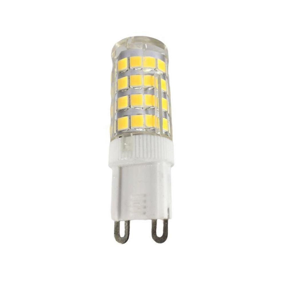 Kit 6 Lâmpada Led G9 5w x 220v Cor Amarela 3000k - Yinaite - 2