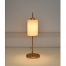 Luminária de Mesa Retro Dourada com Cúpula Cru 46cm - 4