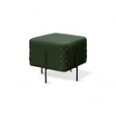 Ver imagem 2 de Puff Banqueta 45cm X 45cm Eros Luxo