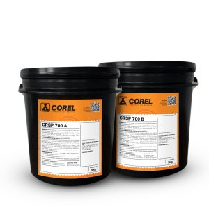 Kit Crsp 700 Borracha de Platina (5 Kg + 5 Kg)