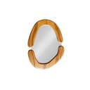 Ver imagem 1 de Espelho Decorativo 35x50cm Carvalho Orgânico