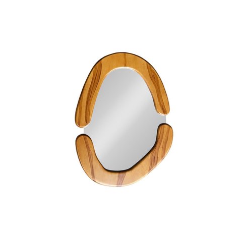 Espelho Decorativo 35x50cm Carvalho Orgânico