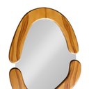 Ver imagem 3 de Espelho Decorativo 35x50cm Carvalho Orgânico