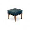 Puff Banqueta em Madeira Maciça Noé Luxo - 2