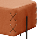 Ver imagem 4 de Puff Banqueta 45cm X 45cm Eros Luxo