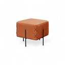 Ver imagem 2 de Puff Banqueta 45cm X 45cm Eros Luxo