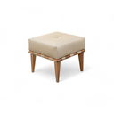 Ver imagem 2 de Puff Banqueta em Madeira Maciça Noé Luxo