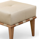 Ver imagem 4 de Puff Banqueta em Madeira Maciça Noé Luxo