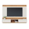Conjunto Home para Tv e Mesa de Centro Viena Off-white Freijo - 3