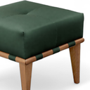 Ver imagem 4 de Puff Banqueta em Madeira Maciça Noé Luxo