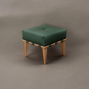 Ver imagem 1 de Puff Banqueta em Madeira Maciça Noé Luxo