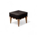 Ver imagem 2 de Puff Banqueta em Madeira Maciça Noé Luxo