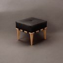 Ver imagem 1 de Puff Banqueta em Madeira Maciça Noé Luxo