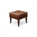 Ver imagem 2 de Puff Banqueta em Madeira Maciça Noé Luxo