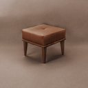 Ver imagem 1 de Puff Banqueta em Madeira Maciça Noé Luxo