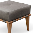 Ver imagem 4 de Puff Banqueta em Madeira Maciça Noé Luxo