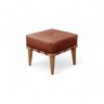 Puff Banqueta em Madeira Maciça Noé Luxo - 2