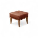Ver imagem 2 de Puff Banqueta em Madeira Maciça Noé Luxo