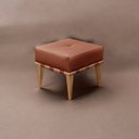 Ver imagem 1 de Puff Banqueta em Madeira Maciça Noé Luxo