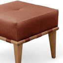 Ver imagem 4 de Puff Banqueta em Madeira Maciça Noé Luxo