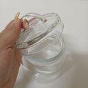 Ver imagem 7 de Pote Hermético de Vidro 500ml Transparente 14x10x10cm Mantimentos Cozinha Tampa