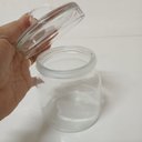 Ver mais imagens de Pote Hermético de Vidro 500ml Transparente 14x10x10cm Mantimentos Cozinha Tampa