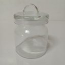 Ver imagem 3 de Pote Hermético de Vidro 500ml Transparente 14x10x10cm Mantimentos Cozinha Tampa