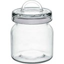 Ver imagem 1 de Pote Porta Matimentos Home&co Vidro 500ml 14x10x10cm Transparente