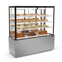 Ver imagem 2 de Vitrine Refrigerada 1,45 Metros 4 Prateleiras Titanium Premium Inox Vtprr1450 4p 220v - Refrimate